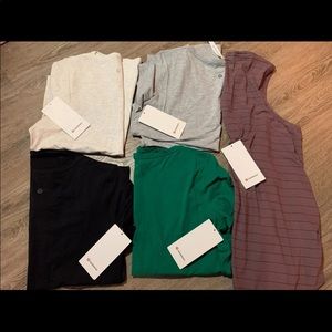 Nwt Lululemon shirt Bundle SOLD